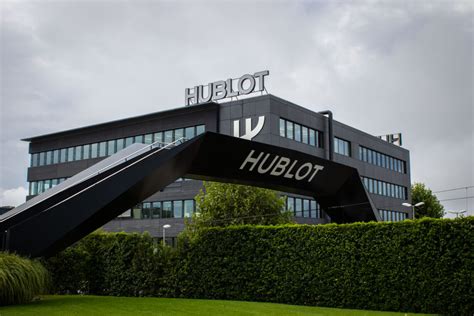 inside Hublot watch factory